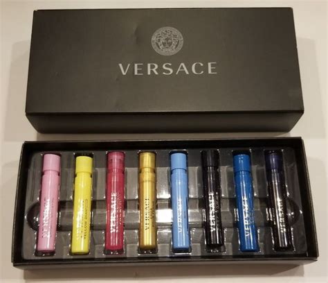 versace perfume samples|versace perfume sample pack.